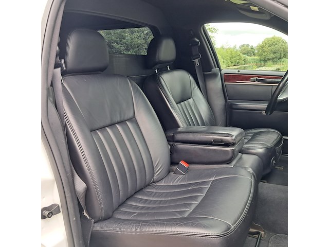 Limousine, lincoln, town car, wit, 2003 - afbeelding 67 van  113