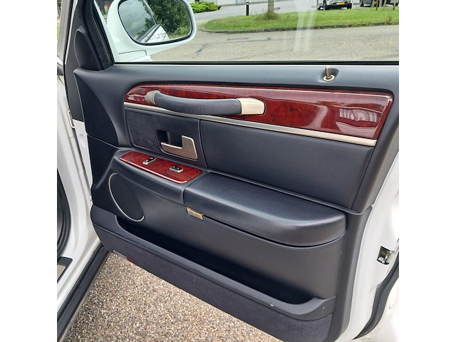 Limousine, lincoln, town car, wit, 2003 - afbeelding 68 van  113