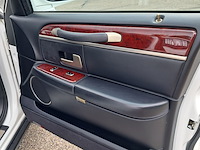 Limousine, lincoln, town car, wit, 2003 - afbeelding 68 van  113
