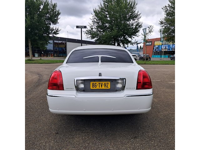 Limousine, lincoln, town car, wit, 2003 - afbeelding 59 van  113