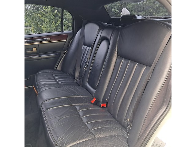 Limousine, lincoln, town car, wit, 2003 - afbeelding 74 van  113