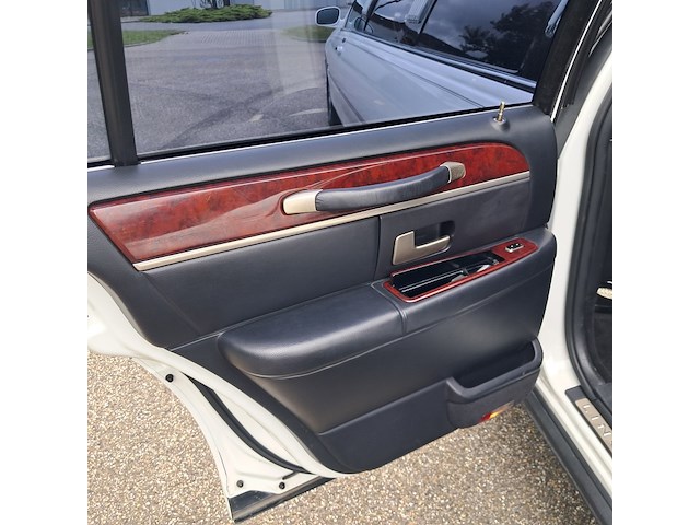 Limousine, lincoln, town car, wit, 2003 - afbeelding 75 van  113