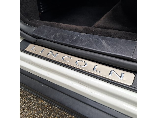 Limousine, lincoln, town car, wit, 2003 - afbeelding 78 van  113