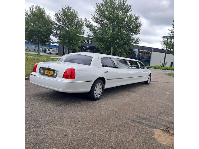 Limousine, lincoln, town car, wit, 2003 - afbeelding 70 van  113