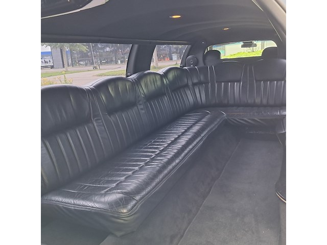 Limousine, lincoln, town car, wit, 2003 - afbeelding 87 van  113