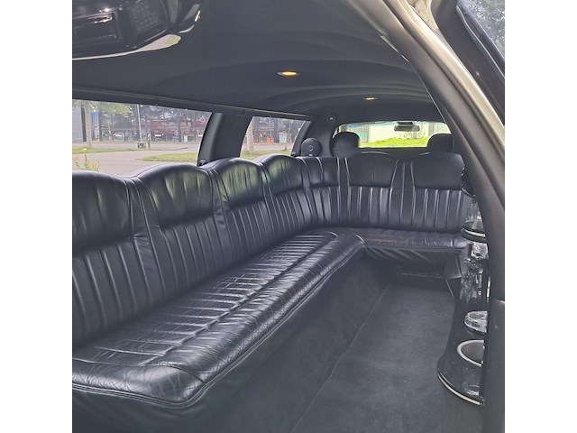 Limousine, lincoln, town car, wit, 2003 - afbeelding 88 van  113