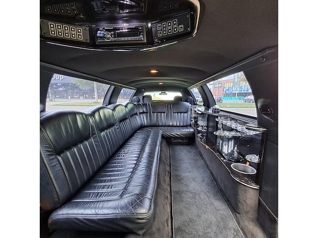 Limousine, lincoln, town car, wit, 2003 - afbeelding 89 van  113