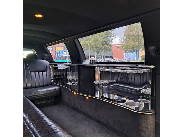 Limousine, lincoln, town car, wit, 2003 - afbeelding 90 van  113