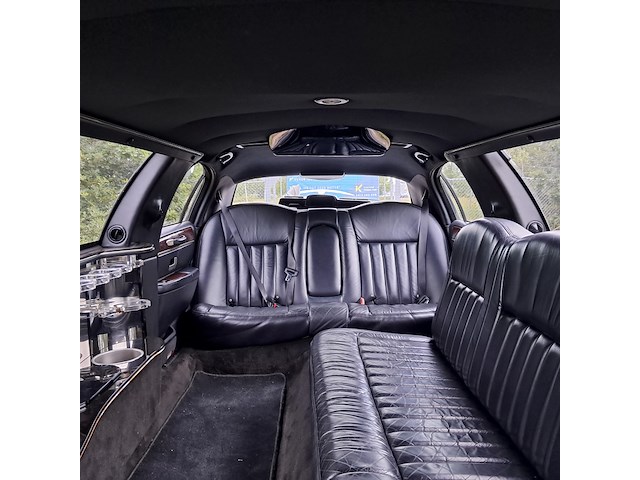 Limousine, lincoln, town car, wit, 2003 - afbeelding 91 van  113