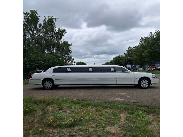 Limousine, lincoln, town car, wit, 2003 - afbeelding 81 van  113