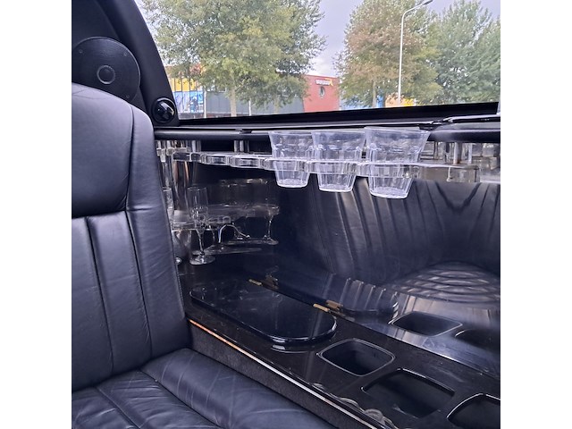 Limousine, lincoln, town car, wit, 2003 - afbeelding 93 van  113