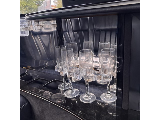 Limousine, lincoln, town car, wit, 2003 - afbeelding 96 van  113
