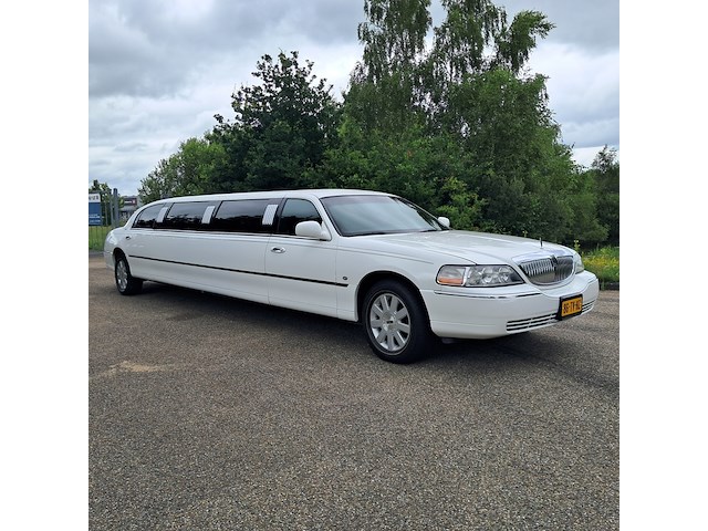 Limousine, lincoln, town car, wit, 2003 - afbeelding 92 van  113