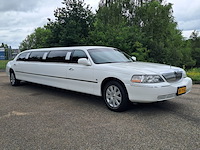 Limousine, lincoln, town car, wit, 2003 - afbeelding 92 van  113