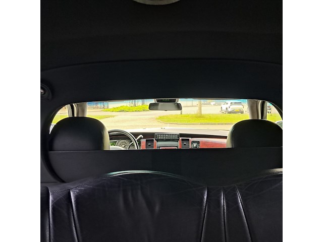 Limousine, lincoln, town car, wit, 2003 - afbeelding 106 van  113