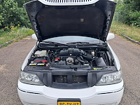 Limousine, lincoln, town car, wit, 2003 - afbeelding 110 van  113