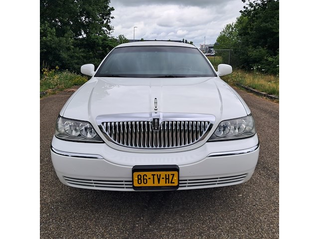Limousine, lincoln, town car, wit, 2003 - afbeelding 103 van  113