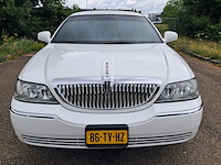 Limousine, lincoln, town car, wit, 2003 - afbeelding 103 van  113