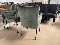 Limow verrijdbare eetkamerstoel (3x) - afbeelding 3 van  12