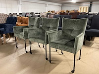 Limow verrijdbare eetkamerstoel (3x) - afbeelding 11 van  12