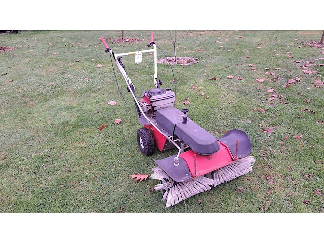 Limpar - 80 - motor bezem - afbeelding 1 van  6