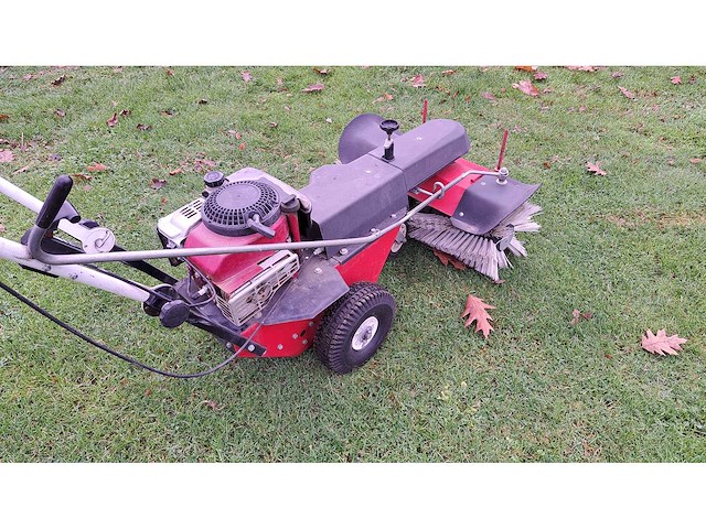 Limpar - 80 - motor bezem - afbeelding 5 van  6