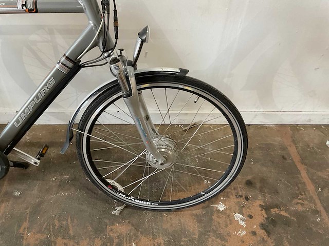 Limpurg aluminium 7005 elektrische fiets - afbeelding 5 van  17