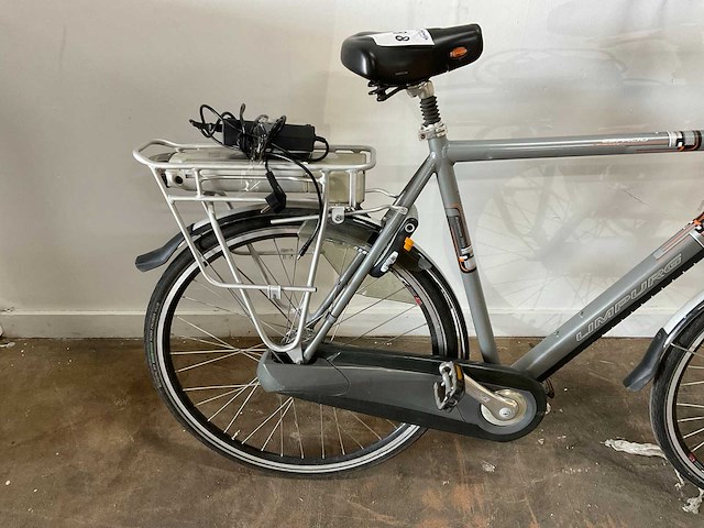 Limpurg aluminium 7005 elektrische fiets - afbeelding 12 van  17