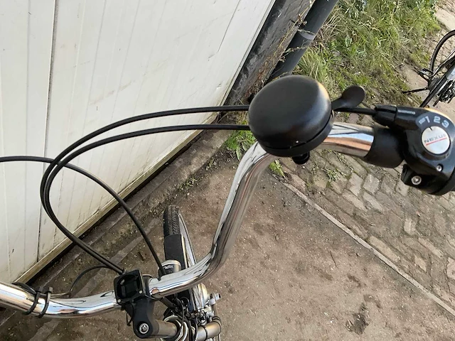 Lin bike comfort e elektrische fiets - afbeelding 3 van  12