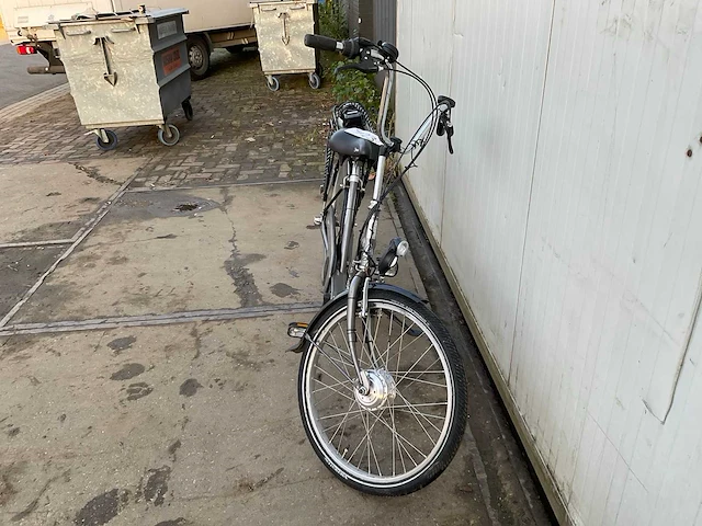 Lin bike comfort e elektrische fiets - afbeelding 4 van  12