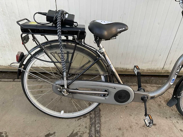 Lin bike comfort e elektrische fiets - afbeelding 7 van  12