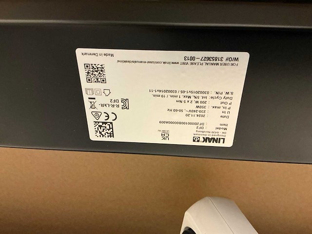 Linak df2 electrisch verstelbaar bureau 180x80 - afbeelding 2 van  10