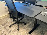 Linak df2 electrisch verstelbaar bureau 180x80 - afbeelding 6 van  13