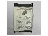 Linak la1 electric actuator 98 mm stroke 24v 3a - 524-17a08-0432 - afbeelding 4 van  4