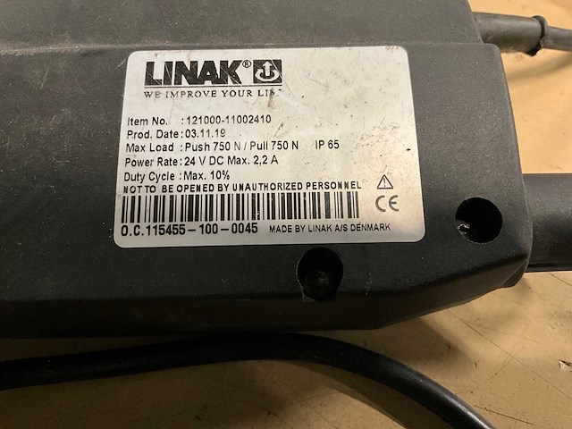 Linak la12.1 actuator (5x) - afbeelding 2 van  2