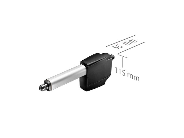 Linak la25 12v 2500n c300 bid438 electric actuator 12v - afbeelding 1 van  4