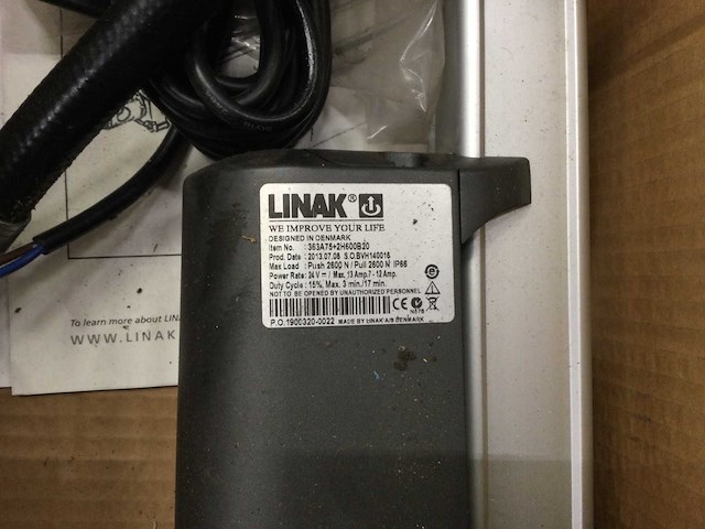 Linak la36 elektrische lineaire actuator - afbeelding 3 van  5