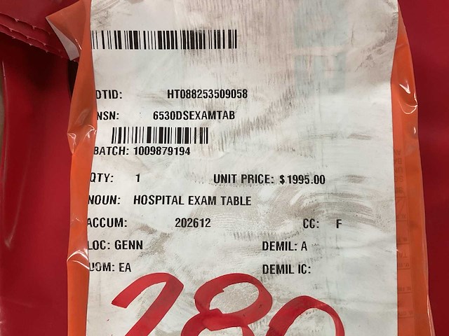 Linak region hospital examination table - afbeelding 5 van  5