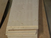 Linalite® basis vuren deksel 1xb - 12 stuks - afbeelding 1 van  4