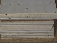 Linalite® basis vuren deksel 1xb - 12 stuks - afbeelding 3 van  4