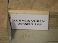 Linalite® basis vuren deksel 1xb - 12 stuks - afbeelding 4 van  4