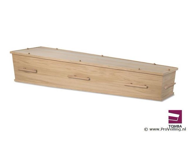 Linalite uitvaartkisten | model basis vuren plus, basis eiken plus & basis populier plus - 3 stuks - afbeelding 3 van  4