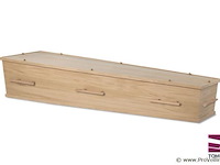 Linalite uitvaartkisten | model basis vuren plus, basis eiken plus & basis populier plus - 3 stuks - afbeelding 3 van  4