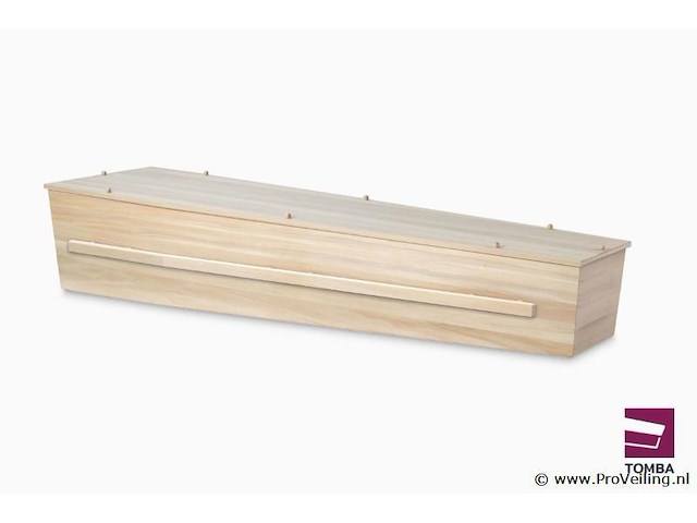 Linalite uitvaartkisten | model basis vuren plus, basis eiken plus & basis populier plus - 3 stuks - afbeelding 4 van  4