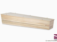 Linalite uitvaartkisten | model basis vuren plus, basis eiken plus & basis populier plus - 3 stuks - afbeelding 4 van  4