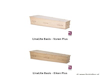 Linalite uitvaartkisten | model basis vuren - afbeelding 1 van  3