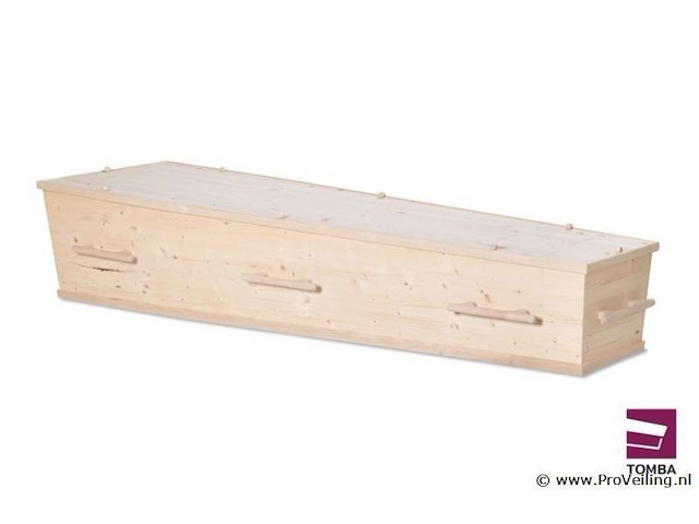 Linalite uitvaartkisten | model basis vuren - afbeelding 2 van  3