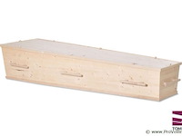 Linalite uitvaartkisten | model basis vuren - afbeelding 2 van  3