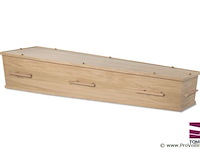 Linalite uitvaartkisten | model basis vuren - afbeelding 3 van  3