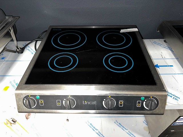 Lincat - ih-42 - grill- en bakplaat - afbeelding 1 van  6